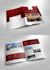 a will design professional bifold brochure