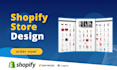 design a profitable shopify store, shopify dropshipping store, shopify website