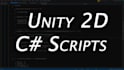 create scripts for your unity 2d proyect