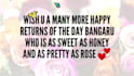 make happy birthday video with custom message and photos