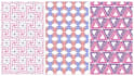 create seamless pattern and abstract geometric pattern