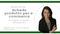 create amazon listings, product descriptions and ecommerce content in italian