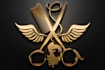 design 3d gold luxury signature logo
