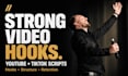 write youtube and video ad scripts with hooks in german or english