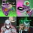 draw a cartoon character semi realistic