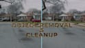 do object removal and clean up