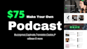 fix and develop podcast wordpress website