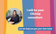 be your project management consultant for clickup