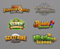create your game title logo