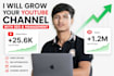 manage and grow your youtube channel