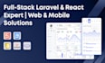 be your professional php, laravel, react, node full stack developer