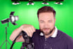 create your green screen spokesperson video