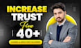 increase trust flow tf 40 plus quickly