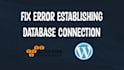 fix AWS wordpress error establishing a database connection