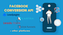 facebook meta conversion API kartra, unbounce, leadshook, leadpages,clickfunnels