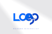 create clean modern minimalist timeless business logo design
