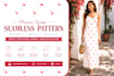 create seamless pattern design for textile and apparel brands