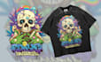 draw illustrations tshirt design for band or brand