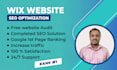 do wix website  SEO expert for first page ranking
