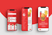 design awesome mobile app UI UX