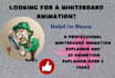 create a professional whiteboard animation explainer video