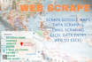 build scrap email list scrap google maps or product data