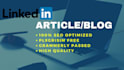 write exceptional article for your brand on medium, linkedin
