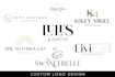 create a minimalist business logo design and brand identity