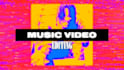 a vfx glitch music video editing with cool stuff