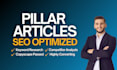 do top notch SEO article writing and blog post writing