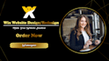 design or redesign wix store