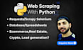 be your python web scraper for any website