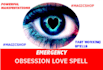 cast ultimate obsession love spell for undying devotion