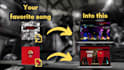 make a custom song chart for clone hero or rock band 3