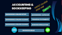 do bookkeeping in quickbooks online