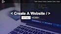 create website using html CSS and bootstrap