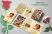 do event, funeral flyer, obituary and program in 3hrs