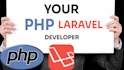 be your back end PHP, laravel web developer