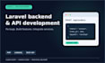 fix and build PHP laravel apis and backend features
