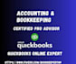 do bookkeeping in quickbooks online