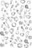 create simple cute professional doodle art illustrations