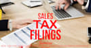 prepare and file your monthly, quarterly or yearly US sales tax returns