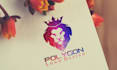 create your professional polygon logo design