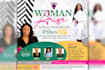 do exceptional social media,event or church flyer in 5 hours