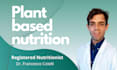 be certified nutritionist for vegan diet plan and vegetarian meal plan