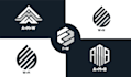 design professional  symbolic monogram logo