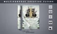 design a  professional flyer