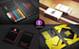 create an amazing and unique business card