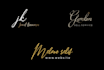 design handwritten signature,script,cursive photography logo