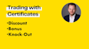 teach fundamental based certificate trading course, live 1on1